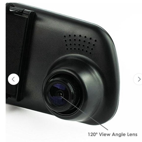 NEW! OUMAX RV43HD Rear View Mirror Dash Cam - Picture 9 of 11